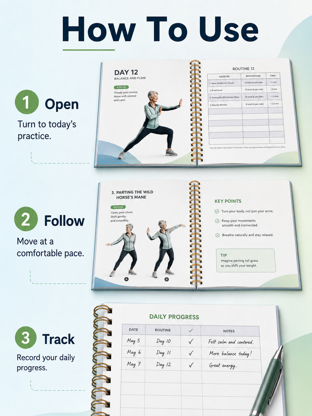 📅Tai Chi for Seniors 60+ Practice Guide