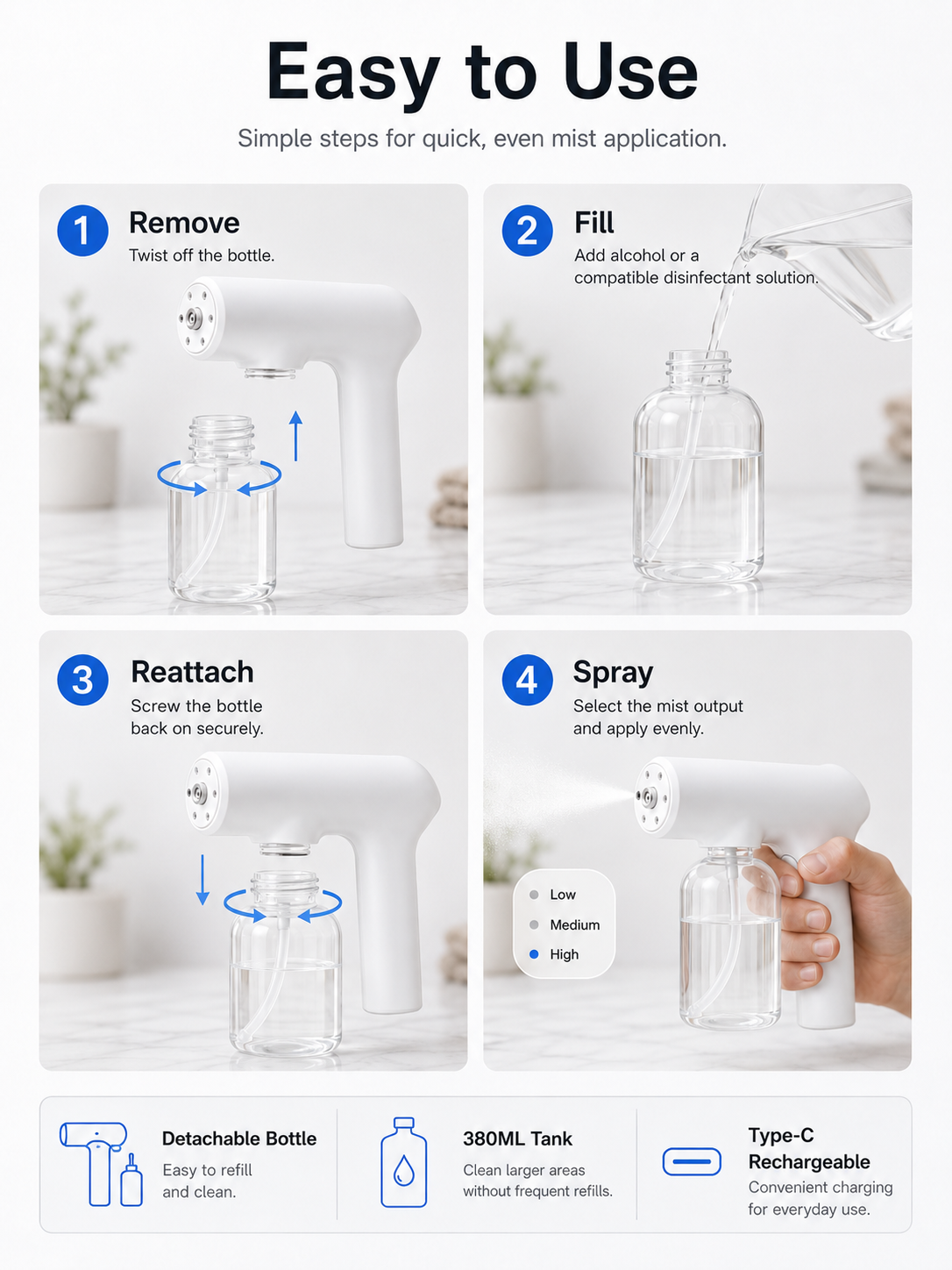 💨Cordless Nano Mist Spray Gun