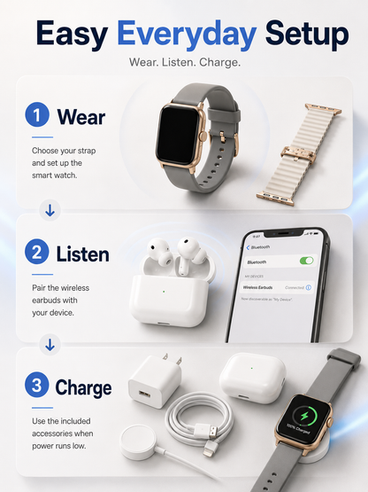 6-in-1 Smart Tech Gift Set