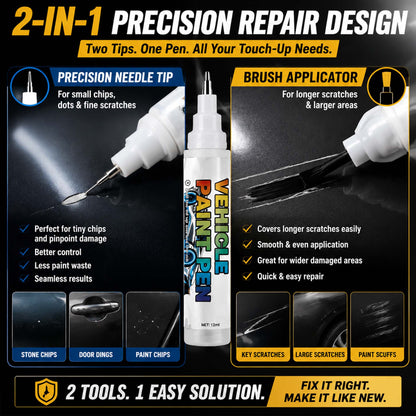 🔥 50% OFF TODAY |🚗 Car Scratch Repair Pen – Quick Touch Up Paint For Car Scratches