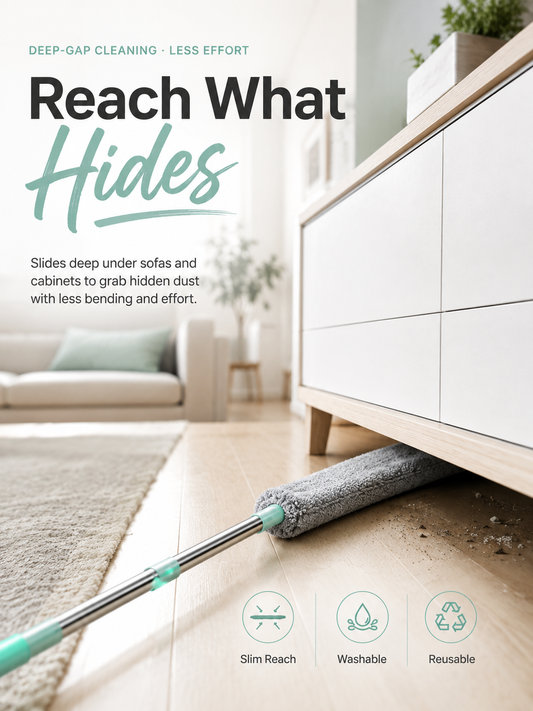 🔥Retractable Gap Dust Cleaner