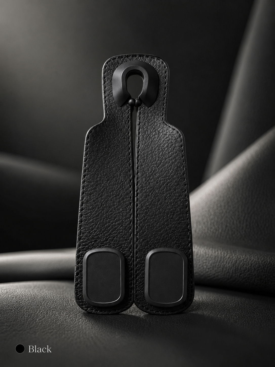 🚗2-in-1 Car Headrest Hook &amp; Phone Holder
