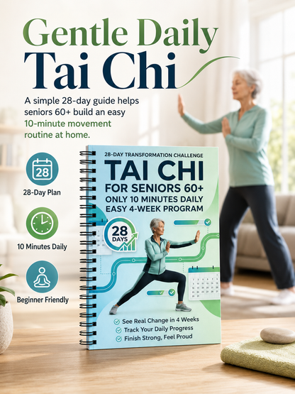 📅Tai Chi for Seniors 60+ Practice Guide