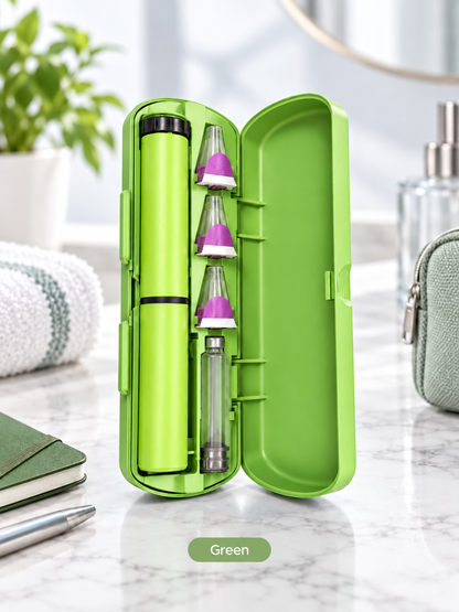 💉 60IU Injection Pen & Hardshell Carry Case Set – Organized Travel Storage Kit