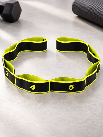Multi-Ring Resistance Bands for Stretching & Training