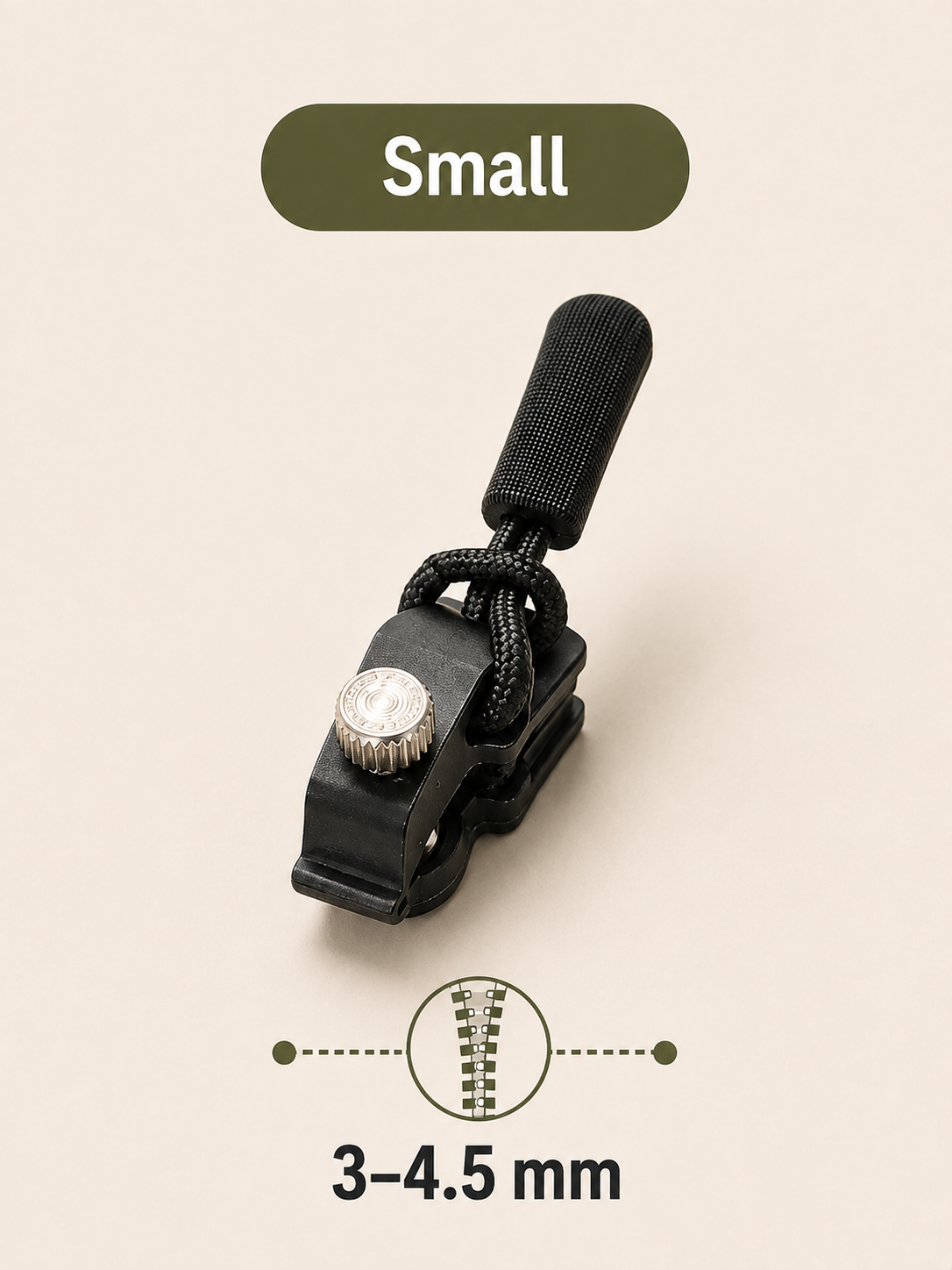 🧵Universal Detachable Zipper Repairer