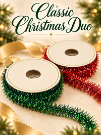 🎄Classic Christmas Duo(Green + Red)