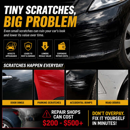 🔥 50% OFF TODAY |🚗 Car Scratch Repair Pen – Quick Touch Up Paint For Car Scratches