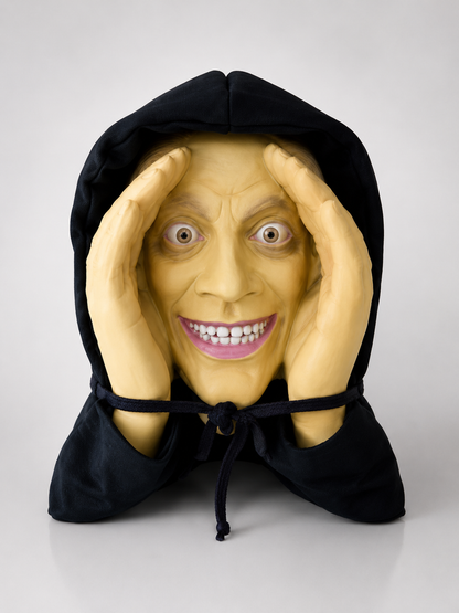 🎃Creepy Peeking Face Window Decoration