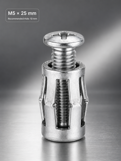 🔧Hollow Wall Expansion Anchor Screw Set