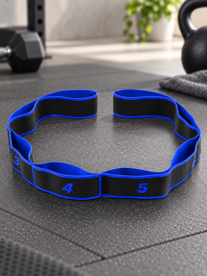 Multi-Ring Resistance Bands for Stretching & Training