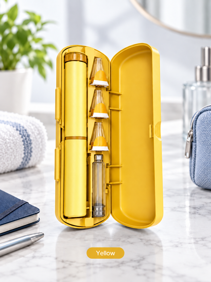 💉 60IU Injection Pen & Hardshell Carry Case Set – Organized Travel Storage Kit
