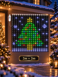 2m×2m 400 LEDs