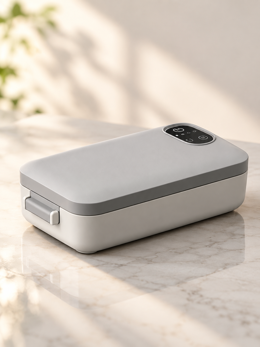 🎀RECHARGEABLE🍱⚡ Portable electric lunch box with self-heating 🔋🌡️
