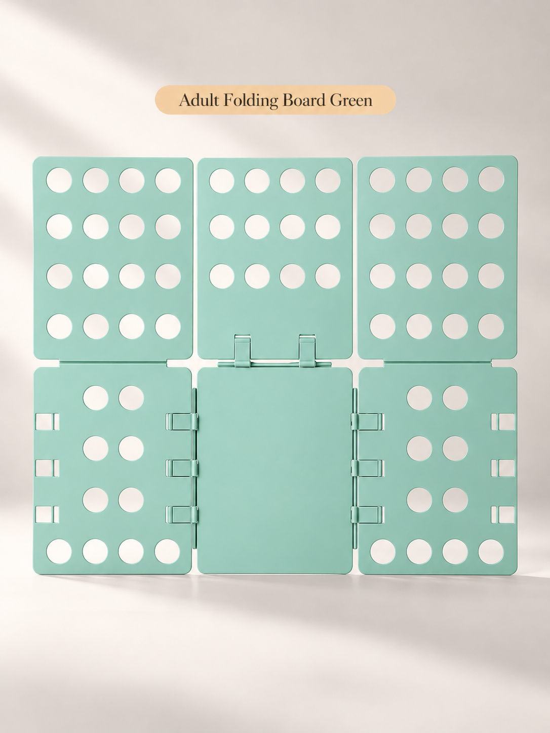 👕 Foldable Clothes Folding Board – Space-Saving Laundry Organizer for Adults & Kids