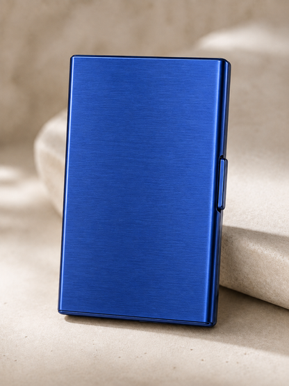 Hot Sale RFID Blocking Metal Card Holder