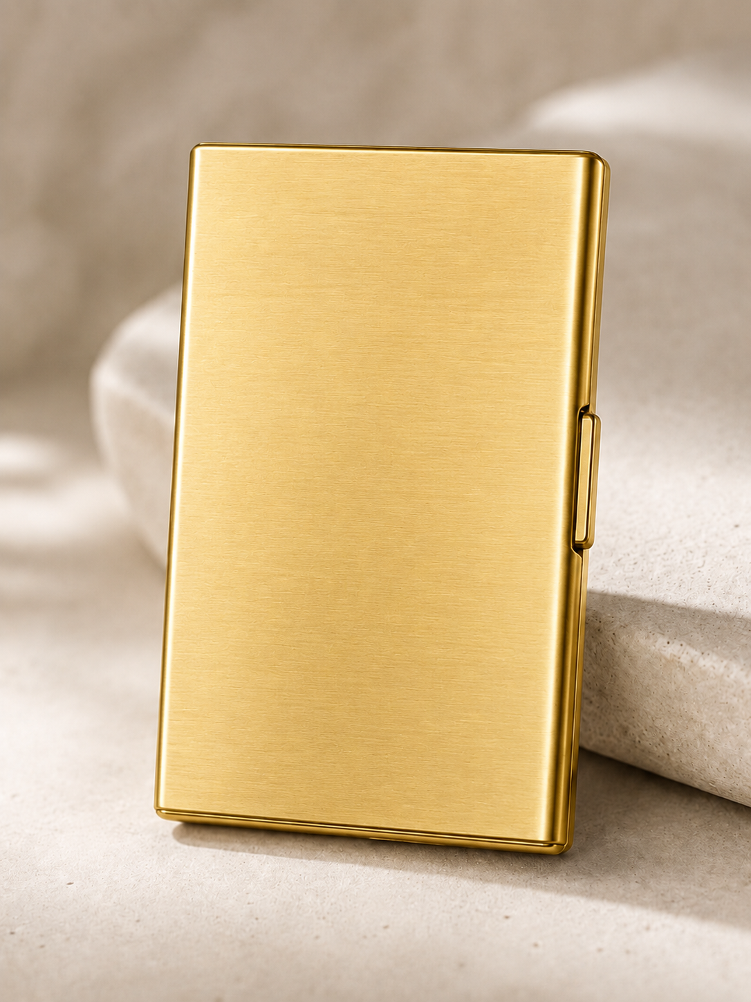 Hot Sale RFID Blocking Metal Card Holder