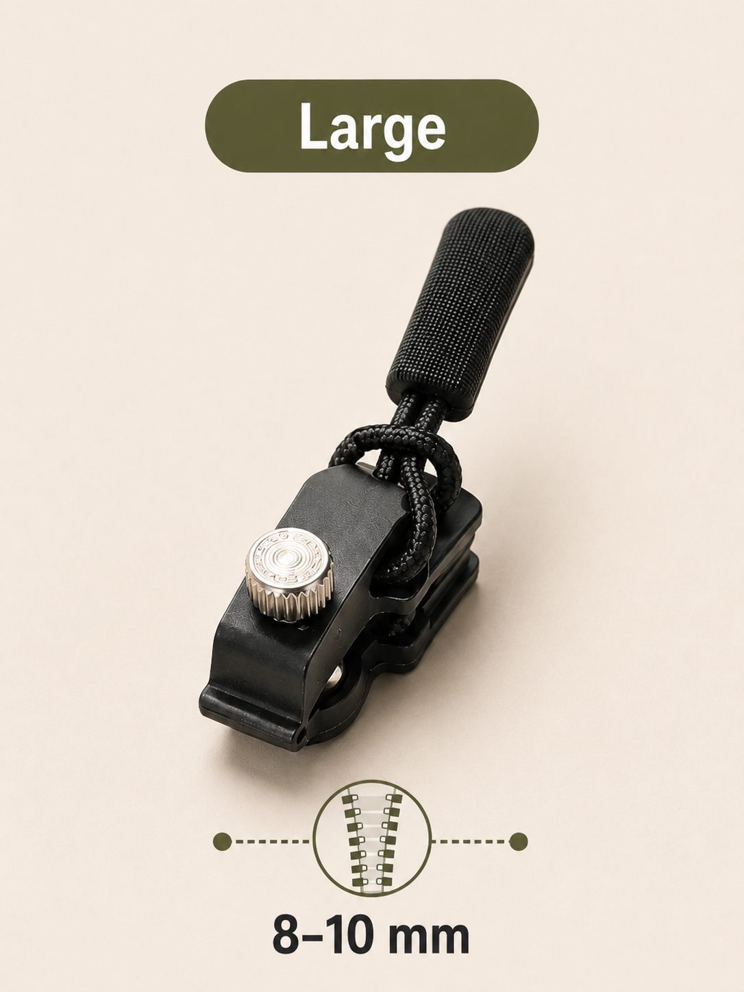 🧵Universal Detachable Zipper Repairer
