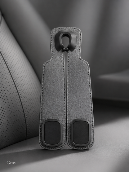 🚗2-in-1 Car Headrest Hook &amp; Phone Holder