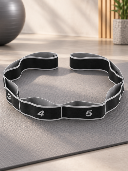 Multi-Ring Resistance Bands for Stretching & Training