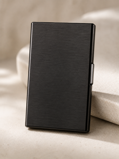 Hot Sale RFID Blocking Metal Card Holder