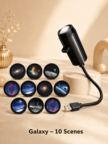 💡Multi-Scene Projection Light