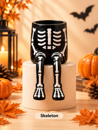 Sitting Skeleton