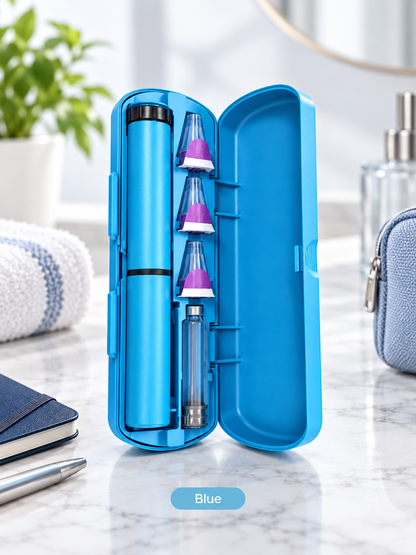 💉 60IU Injection Pen & Hardshell Carry Case Set – Organized Travel Storage Kit
