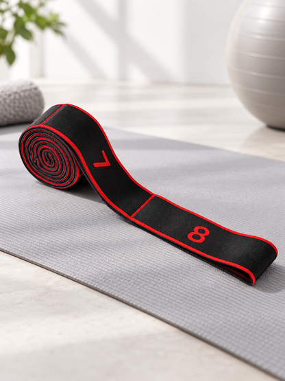 Multi-Ring Resistance Bands for Stretching & Training