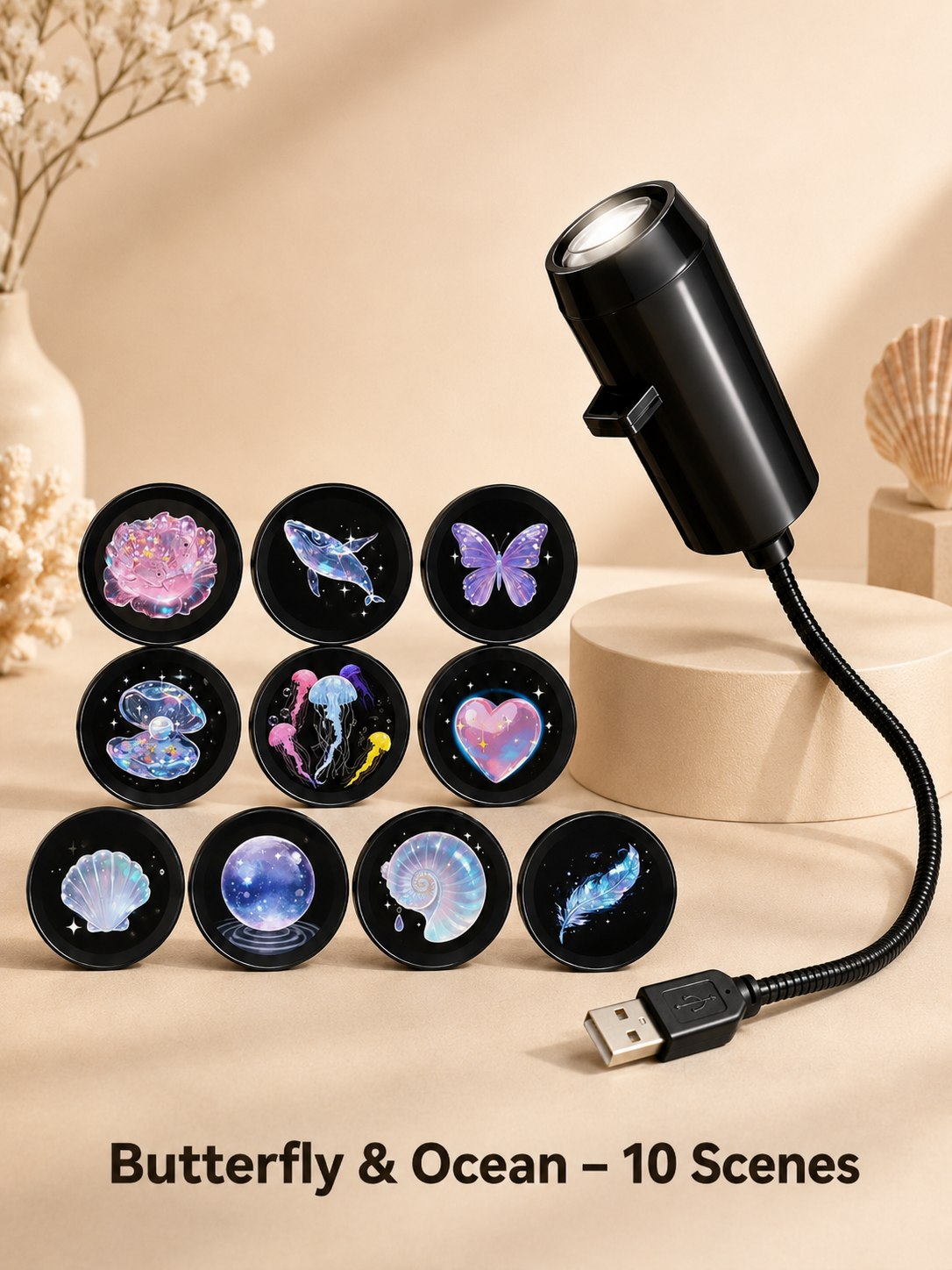 💡Multi-Scene Projection Light