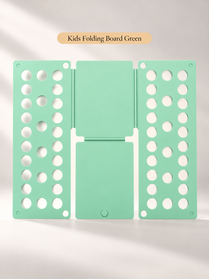 👕 Foldable Clothes Folding Board – Space-Saving Laundry Organizer for Adults & Kids