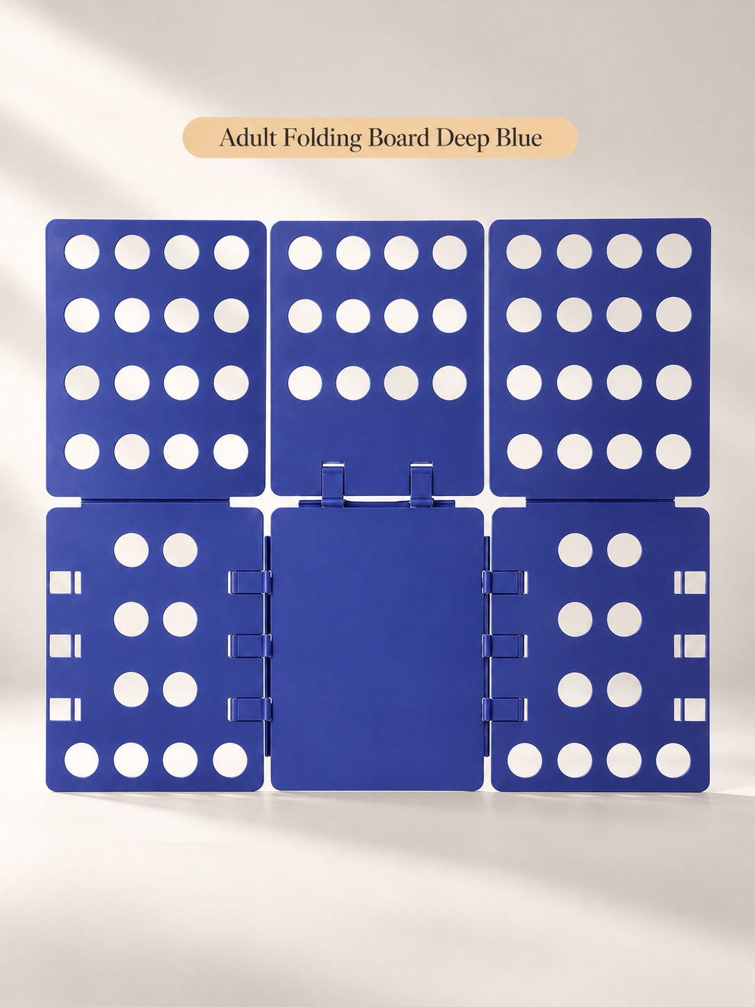 👕 Foldable Clothes Folding Board – Space-Saving Laundry Organizer for Adults & Kids