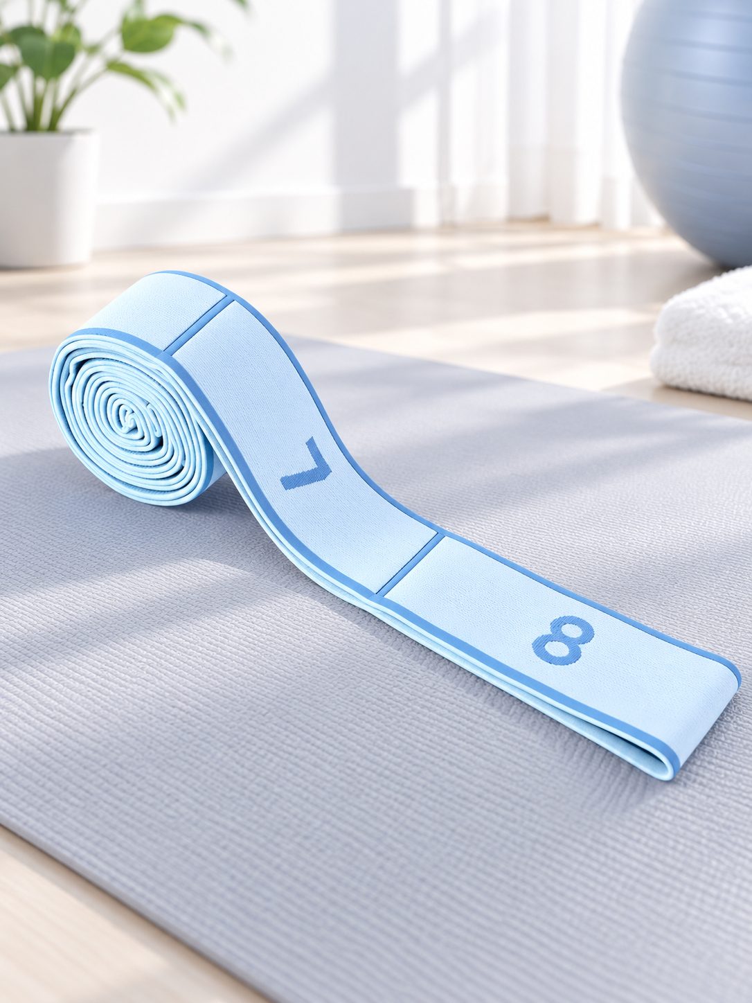 Multi-Ring Resistance Bands for Stretching & Training