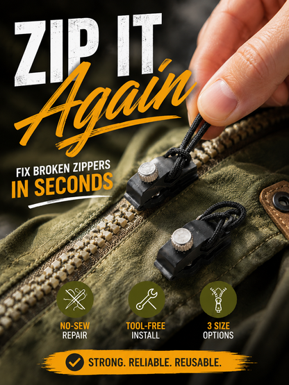 🧵Universal Detachable Zipper Repairer