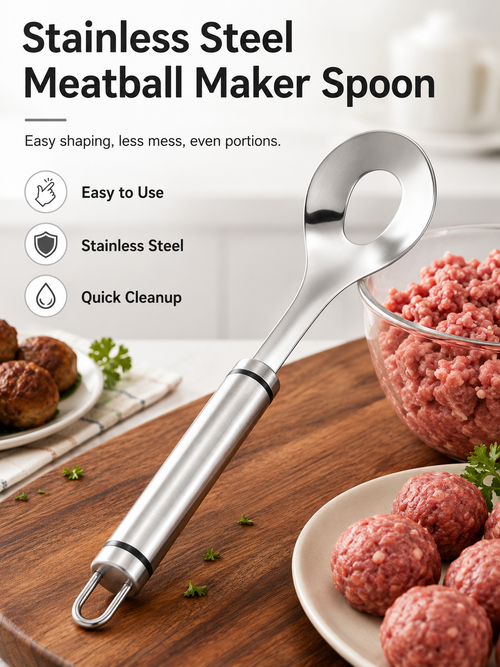 🍝Stainless Steel Meatball Maker Spoon