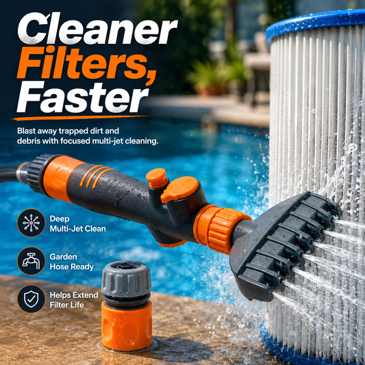 Premium Pool Filter Cartridge Cleaner
