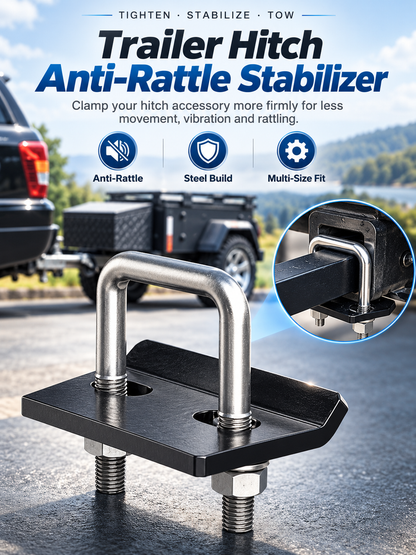 Ultimate Trailer Hitch Tightener & Anti-Rattle Stabilizer 🛡️
