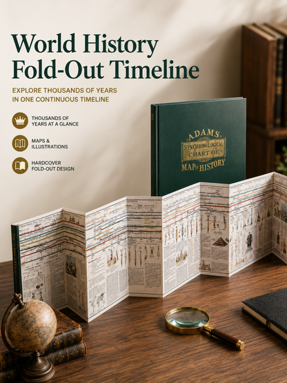 World History Fold-Out Timeline