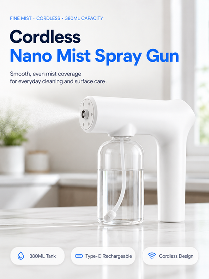 💨Cordless Nano Mist Spray Gun