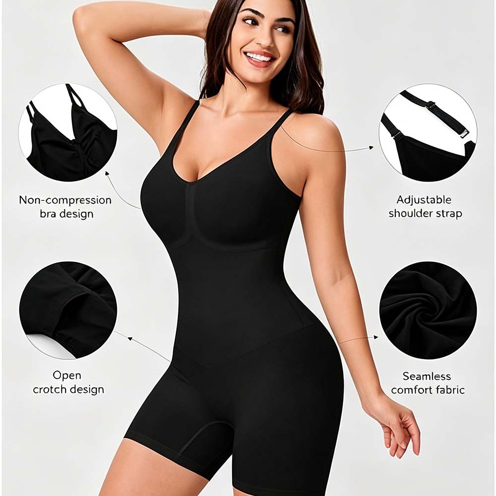 Shapewear for Women Tummy Control Bodysuits