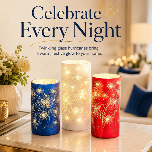 ✨🎆 Set of 3 Celebration Hurricanes