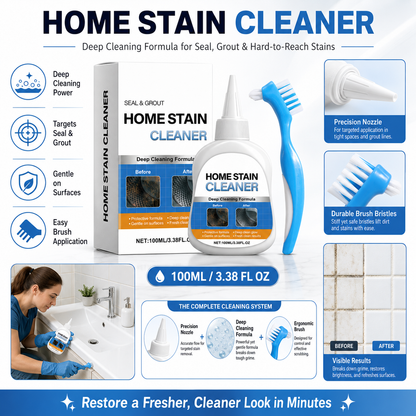 Say Goodbye to Stubborn Mold! Miracle Mold Remover Gel + Scrub Brush