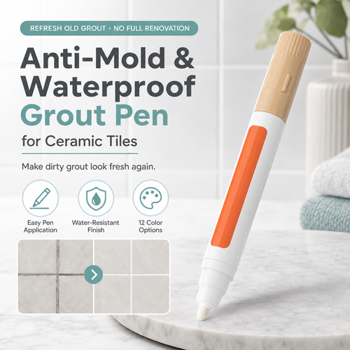 Anti-Mould & Waterproof Joint Pen for Ceramic Tiles