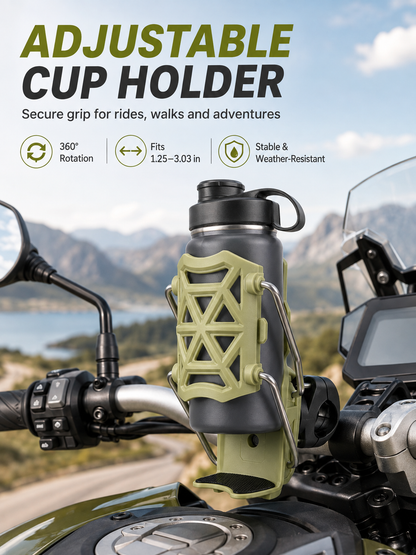 🔥Self-adjusting Cup Holder