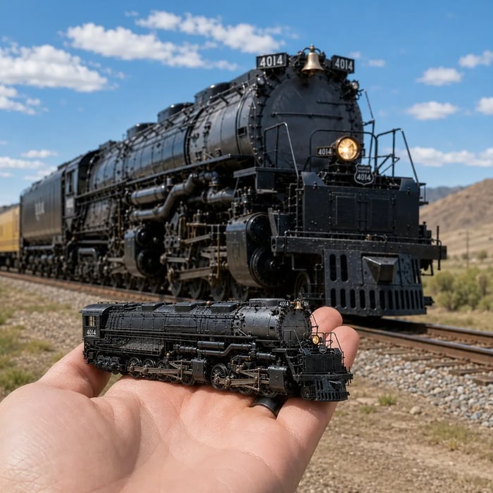 💥🏆 85TH ANNIVERSARY · STEAM GIANT DIE-CAST COLLECTIBLE