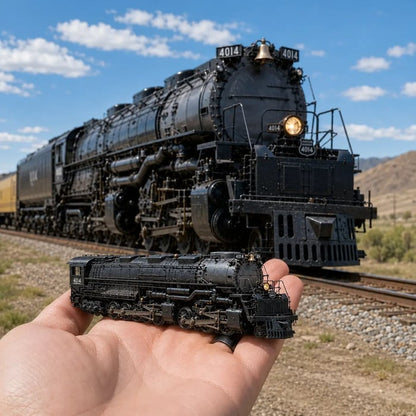 💥🏆 85TH ANNIVERSARY · STEAM GIANT DIE-CAST COLLECTIBLE