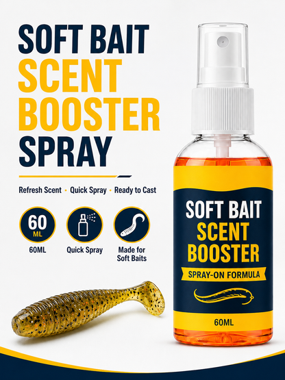 🎣Soft Bait Scent Booster Spray