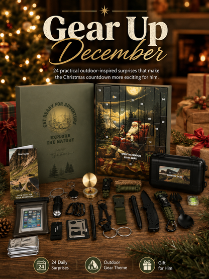 Men’s Survival Advent Calendar