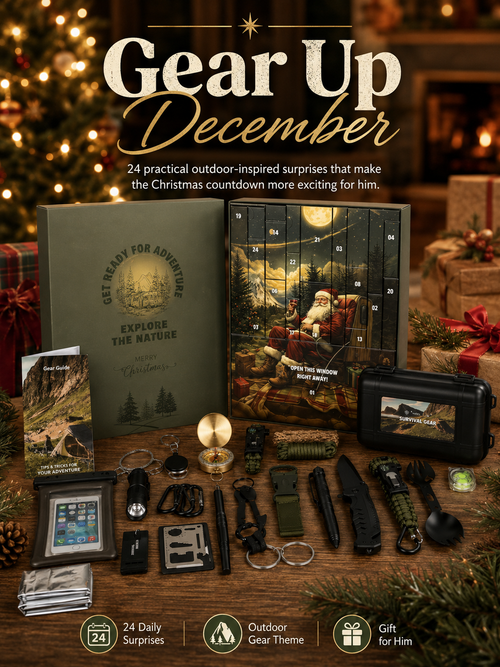 Men’s Survival Advent Calendar