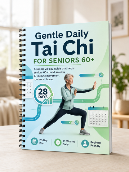 📅Tai Chi for Seniors 60+ Practice Guide